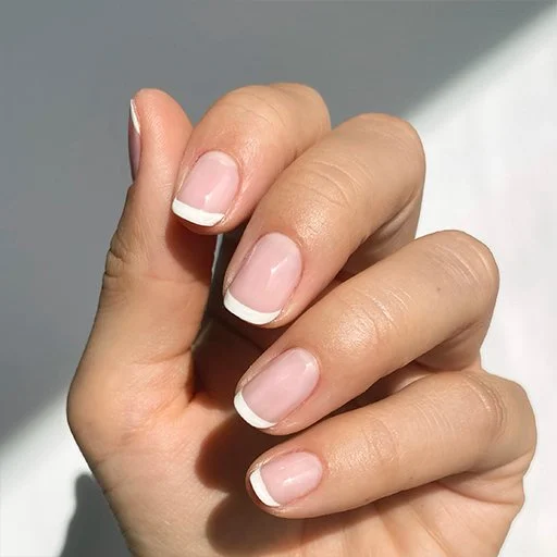 120 Ideas of Short Summer French Tip Nails from Bright to Delicate