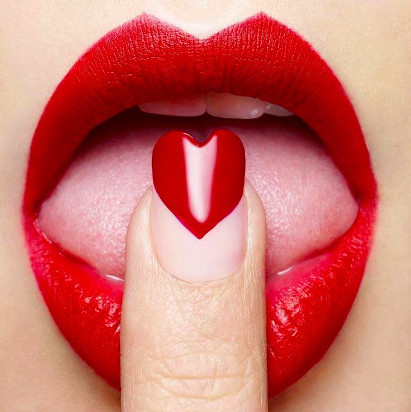 Red French Tip Nails: The Brightest Manicure Trend in 2024 (100 photo ideas)